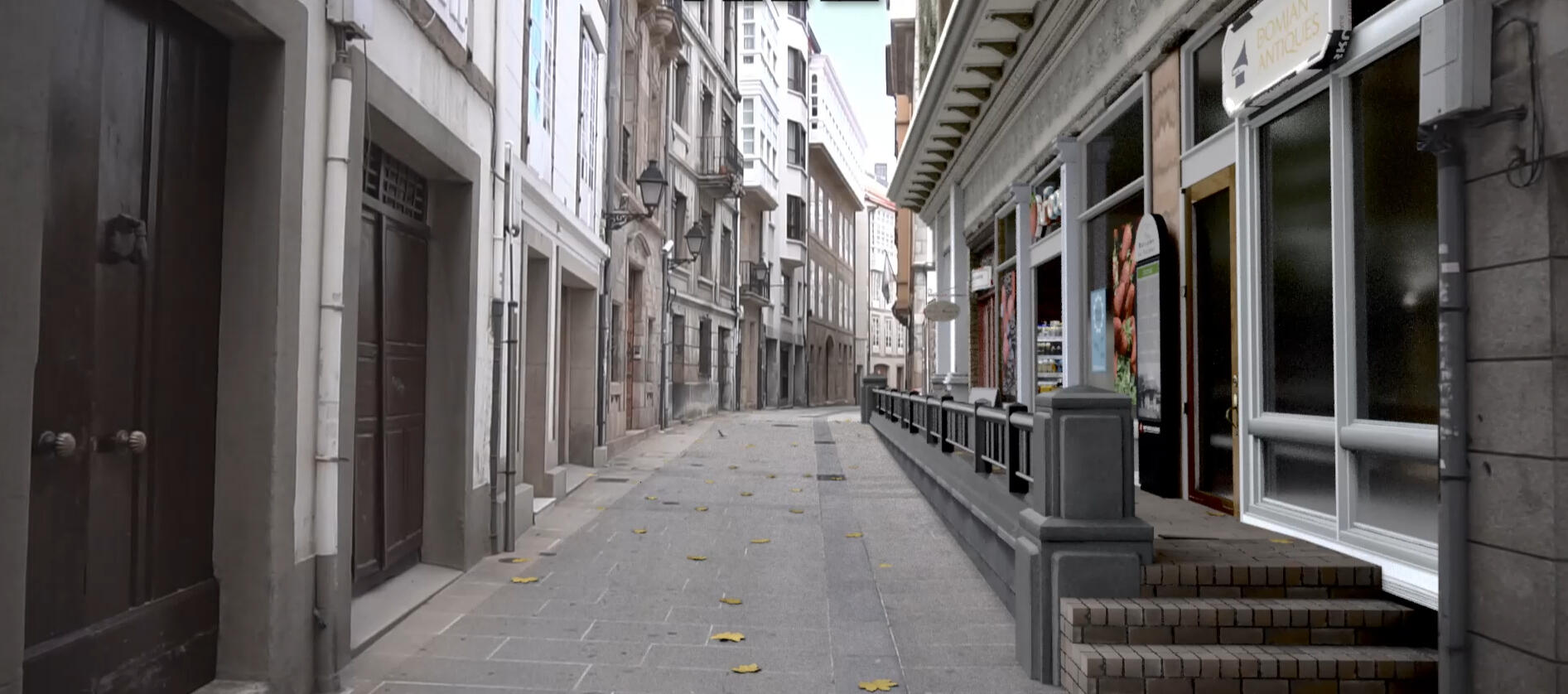 Alley way